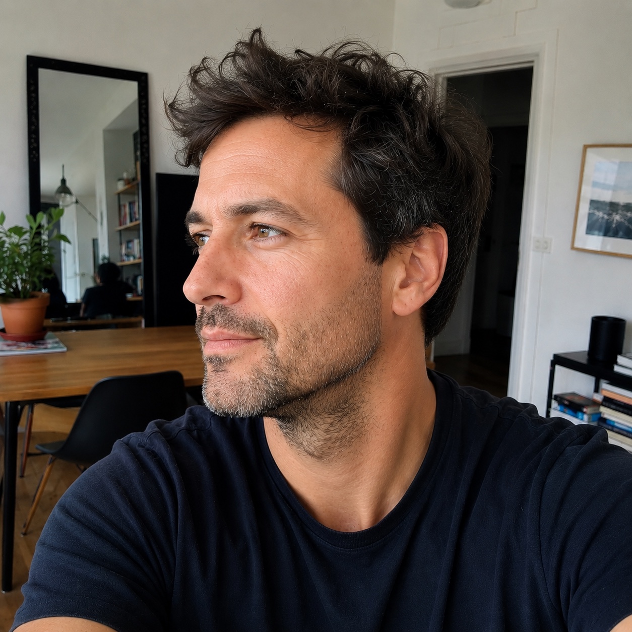 Selfie 1 — Marc · 38 ans
