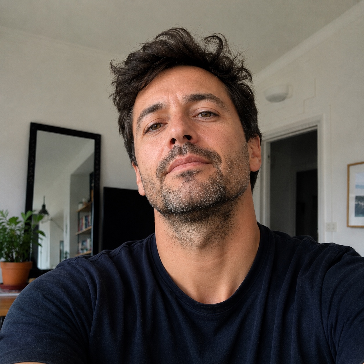 Selfie 2 — Marc · 38 ans